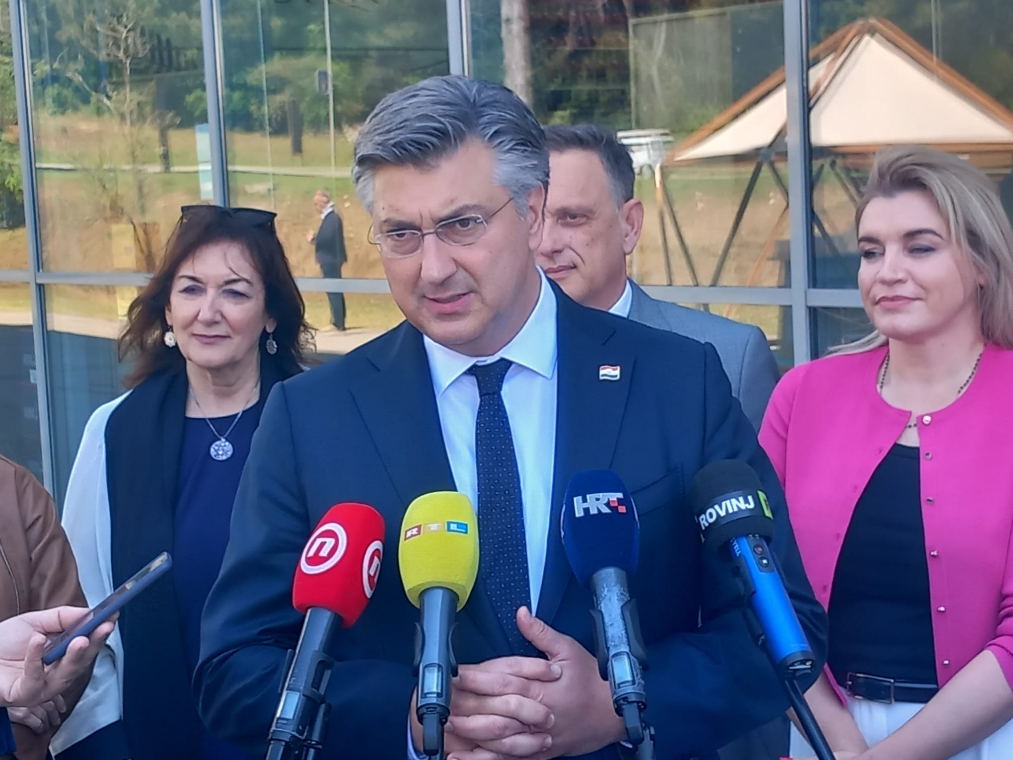 Plenković iz Poreča: Slušam Baby Lasagnu ujutro i prije spavanja